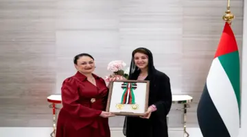 رئيس الدولة يمنح سفيرة جمهورية مالطا وسام الاستقلال من الدرجة الأولى